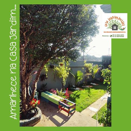 Casa Jardim Hostel Bh - Santa Efigenia - Paraiso 벨루오리존치 외부 사진