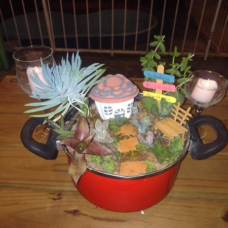 Casa Jardim Hostel Bh - Santa Efigenia - Paraiso 벨루오리존치 외부 사진