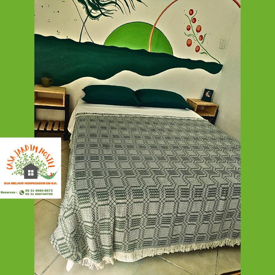 Casa Jardim Hostel Bh - Santa Efigenia - Paraiso 벨루오리존치 외부 사진