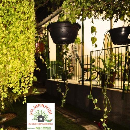 Casa Jardim Hostel Bh - Santa Efigenia - Paraiso 벨루오리존치 외부 사진