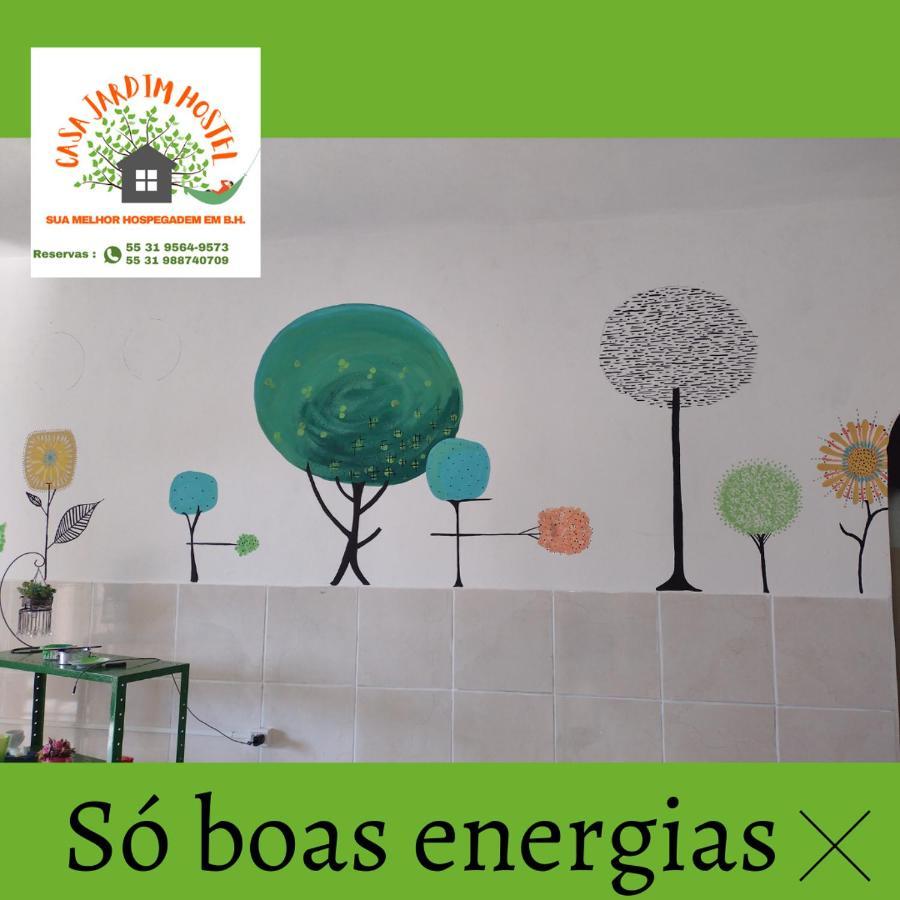 Casa Jardim Hostel Bh - Santa Efigenia - Paraiso 벨루오리존치 외부 사진