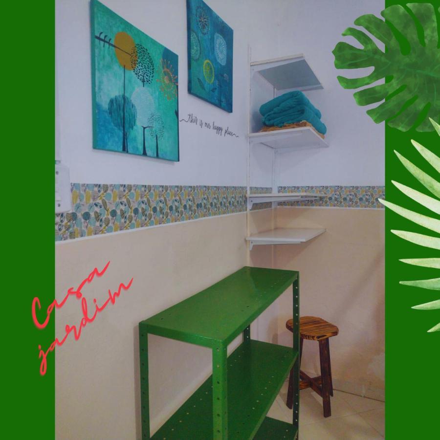 Casa Jardim Hostel Bh - Santa Efigenia - Paraiso 벨루오리존치 외부 사진