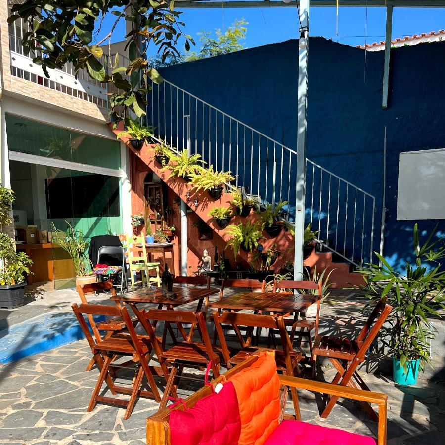 Casa Jardim Hostel Bh - Santa Efigenia - Paraiso 벨루오리존치 외부 사진