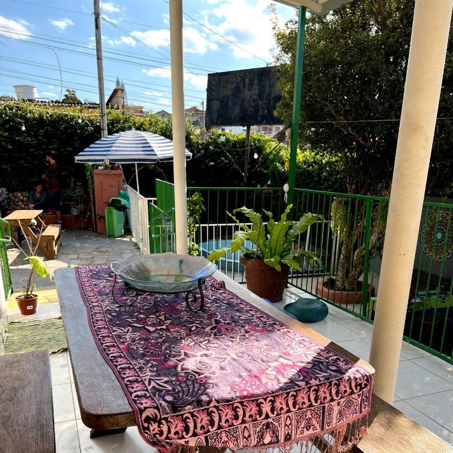 Casa Jardim Hostel Bh - Santa Efigenia - Paraiso 벨루오리존치 외부 사진